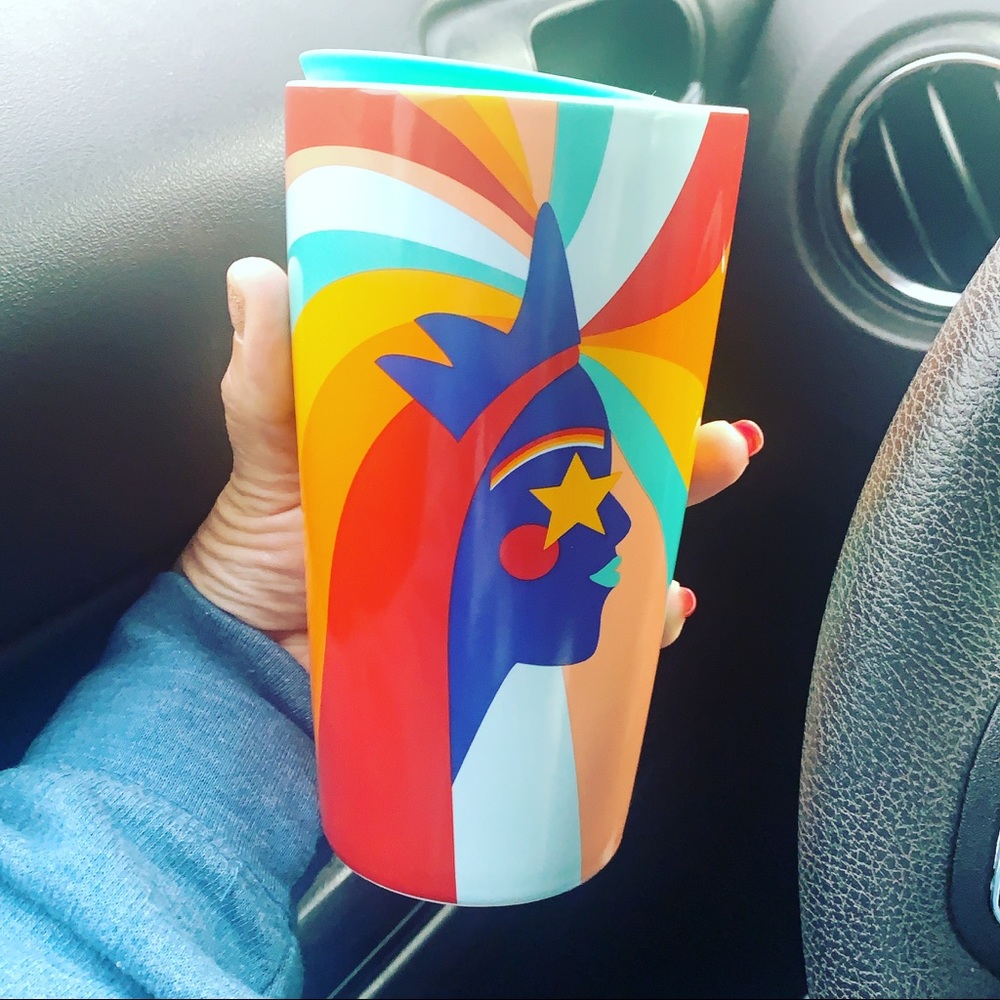 Starbucks ceramic cup